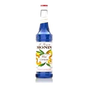 1 fl oz (29.6 ml) Blue Curacao