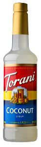 1 fl oz (30 ml) Coconut Syrup