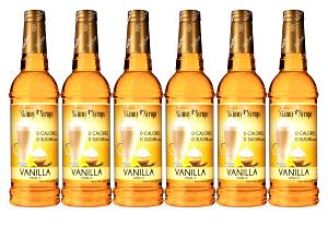 1 fl oz (30 ml) Skinny Syrups