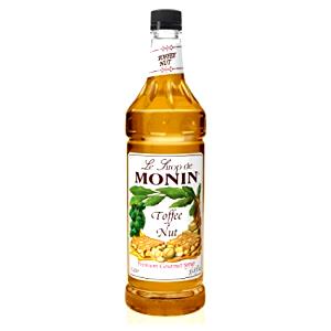 1 fl oz (30 ml) Toffee Nut Syrup