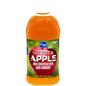 1 Fl Oz Apple Juice Concentrate