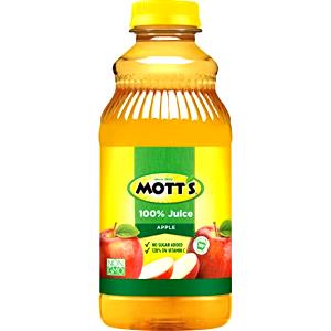 1 Fl Oz Apple Juice Drink