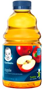 1 Fl Oz Apple Juice, Unsweetened W/Added Ascorbic Acid