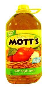 1 Fl Oz Apple Juice, Unsweetened