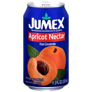 1 Fl Oz Apricot Nectar (Without Added Ascorbic Acid, Canned)
