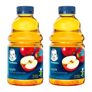 1 Fl Oz Baby Food Apple with Other Fruit Juice
