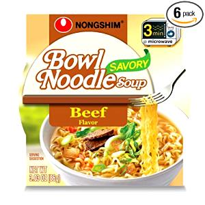 1 Fl Oz Beef Noodle Soup (Prepared with Water, Dehydrated)