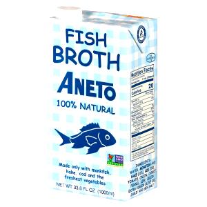 1 Fl Oz Broth, Fish