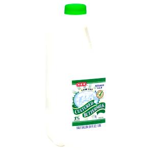 1 Fl Oz Buttermilk, Cultured, Less Fat