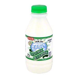 1 Fl Oz Buttermilk (Reduced Fat, Cultured)