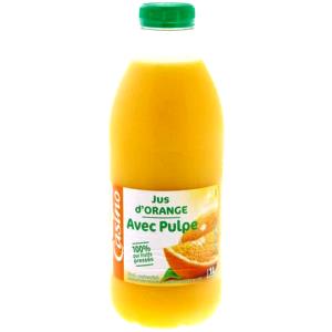 1 Fl Oz California Orange Juice (Chilled, Includes From Concentrate)