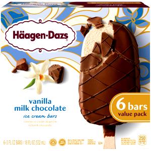 1 Fl Oz Ice Cream Bar, Vanilla