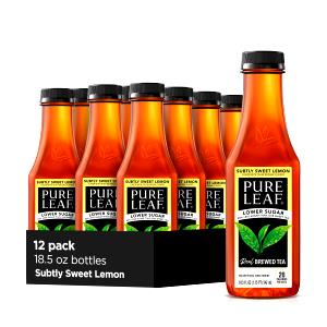 1 Fl Oz Iced Tea, Lemon Flavor, Rtd