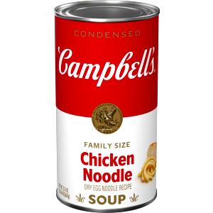 1 Fl Oz Chicken Noodle Soup (with Equal Volume Water, Canned)