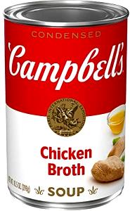 1 Fl Oz Chicken Soup (Canned, Condensed)