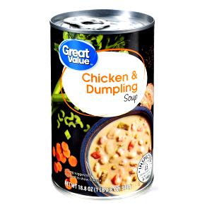 1 Fl Oz Chicken W/Dumplings Soup, Condensed