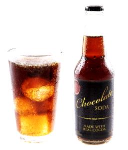 1 Fl Oz Chocolate-Flavored Soda