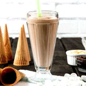 1 Fl Oz Chocolate Homemade or Fountain-Type Milk Shake