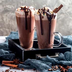 1 Fl Oz Chocolate Milkshake