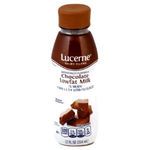 1 Fl Oz Chocolate Syrup (with Lowfat Milk)