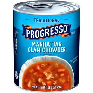 1 Fl Oz Clam Chowder, Manhattan, Rts