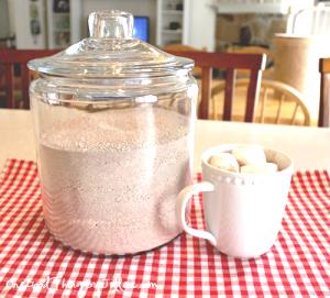 1 Fl Oz Cocoa and Sugar Mixture (with Milk)