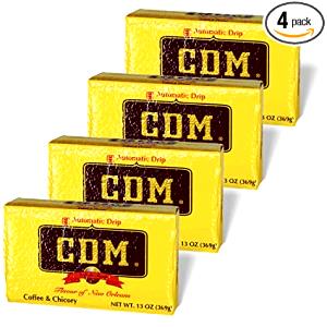 1 Fl Oz Coffee and Chicory made From Ground