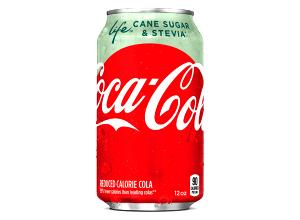 1 Fl Oz Cola or Pepper Soda (Low Calorie with Aspartame, Contains Caffeine)