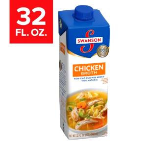 1 Fl Oz Consomme Soup (with Gelatin, with Equal Volume Water, Dehydrated)