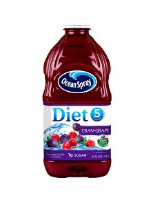 1 Fl Oz Cranberry-Grape Juice (Bottled)
