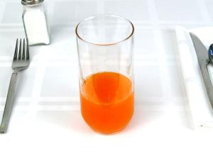 1 Fl Oz Cranberry Juice Cocktail (Low Calorie, with Calcium, Saccharin and Corn Sweetener, Bottled)