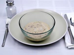 1 Fl Oz Cream Of Shrimp Soup (with Equal Volume Milk, Canned)