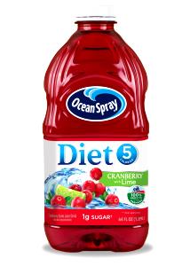 1 Fl Oz Diet Cranberry Juice Cocktail