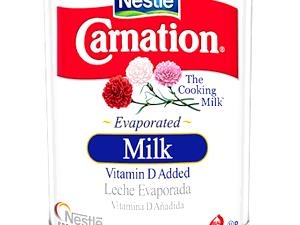 1 Fl Oz Evaporated Milk (Diluted)