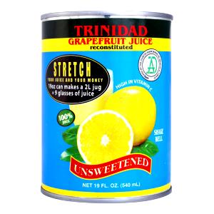 1 Fl Oz Frozen Grapefruit Juice (Reconstituted with Water)