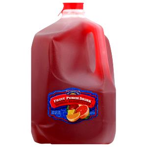 1 Fl Oz Fruit Juice Punch Drink