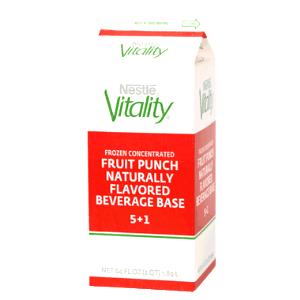 1 Fl Oz Fruit Punch (Frozen Concentrate, with Water)