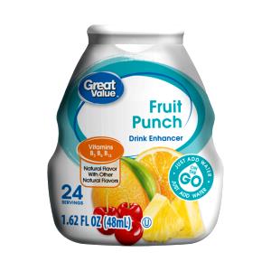 1 Fl Oz Fruit Punch Juice (with Water, Frozen Concentrate)
