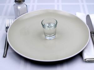 1 Fl Oz Gin (90 Proof)