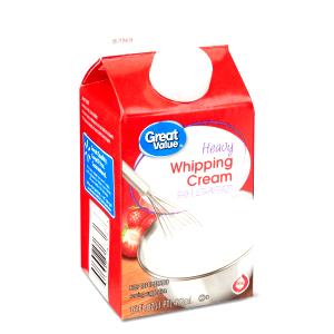 1 Fl Oz Heavy Cream