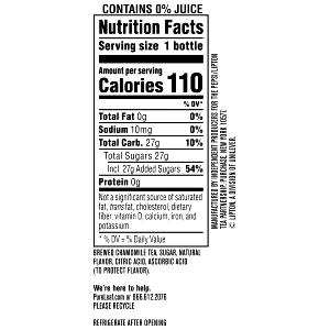 1 Fl Oz Herbal Tea, Chamomile, Brewed