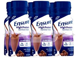 1 Fl Oz High Protein Ready-to-Drink Meal Supplement or Replacement (with Milk)