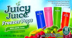 1 Fl Oz Ice Pop (Sweetened with Low Calorie Sweetener)