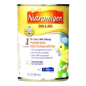 1 Fl Oz Infant Formula (Enfamil Nutramigen Lipil, with Iron, from Concentrate)