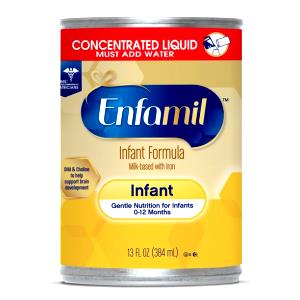 1 Fl Oz Infant Formula (Enfamil, with Iron, from Concentrate)