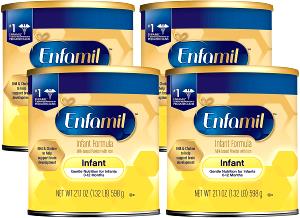 1 Fl Oz Infant Formula (Enfamil, with Iron, from Powder)