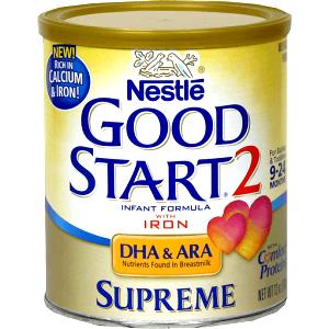 1 Fl Oz Infant Formula (Good Start Supreme, with Iron, from Concentrate)