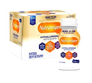1 Fl Oz Infant Formula (Nutramigen, with Iron, from Concentrate)