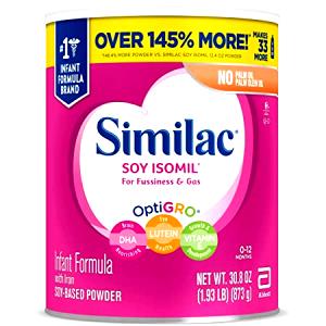 1 Fl Oz Infant Formula with Iron America