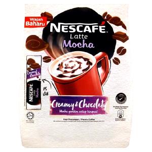 1 Fl Oz Instant Coffee and Cocoa (Mocha) with Whitener, Presweetened (made From Powdered)